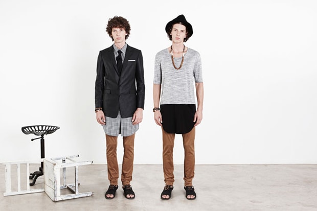 Munsoo Kwon 2013 Spring/Summer Lookbook