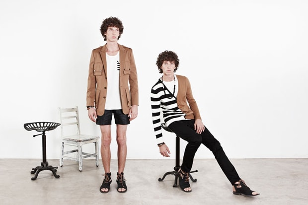 Munsoo Kwon 2013 Spring/Summer Lookbook