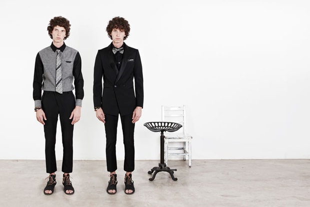 Munsoo Kwon 2013 Spring/Summer Lookbook