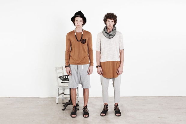 Munsoo Kwon 2013 Spring/Summer Lookbook