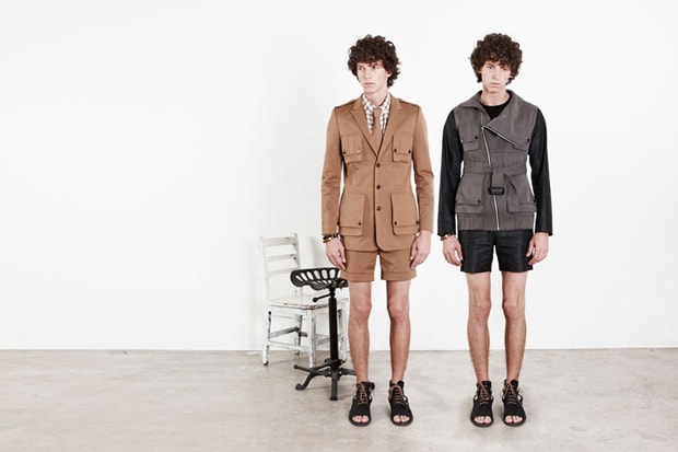 Munsoo Kwon 2013 Spring/Summer Lookbook