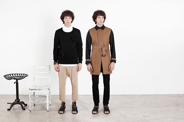 Munsoo Kwon 2013 Spring/Summer Lookbook