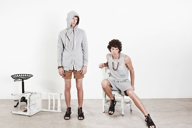 Munsoo Kwon 2013 Spring/Summer Lookbook