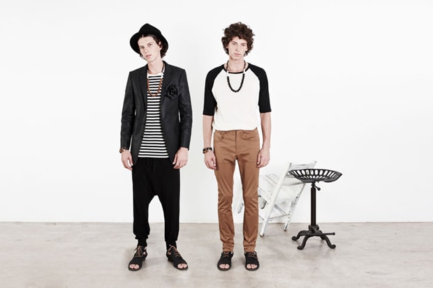 Munsoo Kwon 2013 Spring/Summer Lookbook