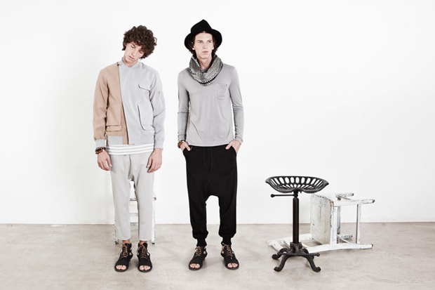 Munsoo Kwon 2013 Spring/Summer Lookbook