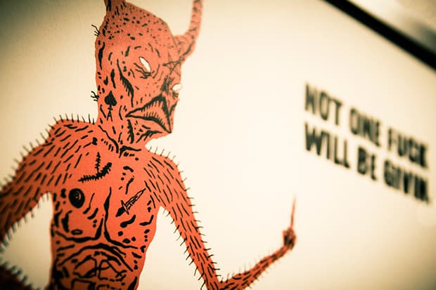 Neck Face "Simply the Worst, Nasty Neck Face" Exhibition @ New Image Art Gallery Recap