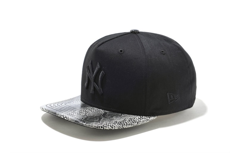 New Era New York Yankees Snake Visor Caps