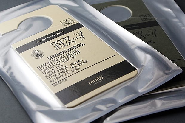NEXUSVII x retaW Fragrance Room Tag