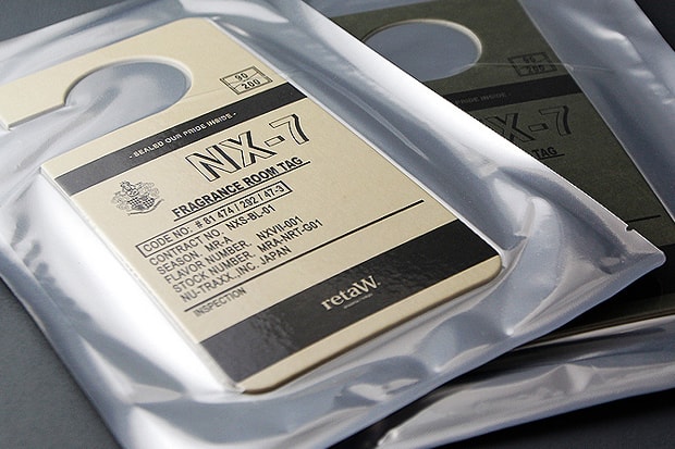 NEXUSVII x retaW Fragrance Room Tag