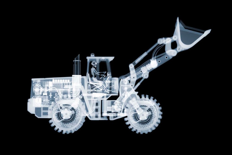 Nick Veasey "It's What's on the Inside That Counts" Exhibition @ Richard Goodall Gallery