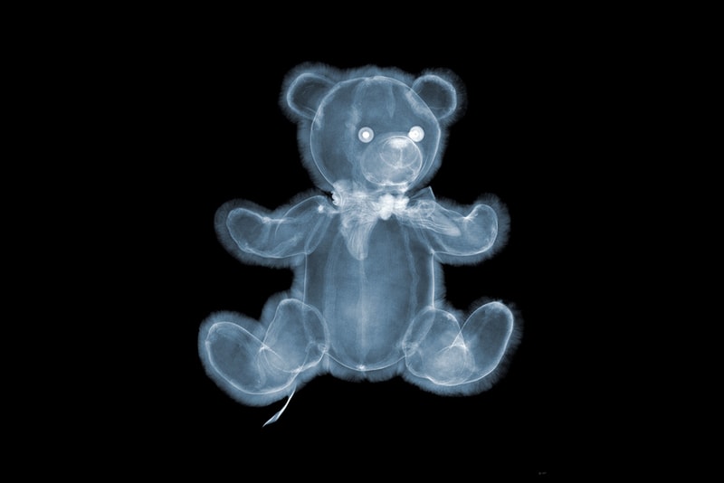 Nick Veasey "It's What's on the Inside That Counts" Exhibition @ Richard Goodall Gallery