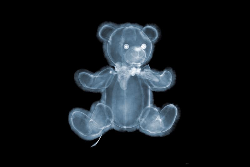Nick Veasey "It's What's on the Inside That Counts" Exhibition @ Richard Goodall Gallery