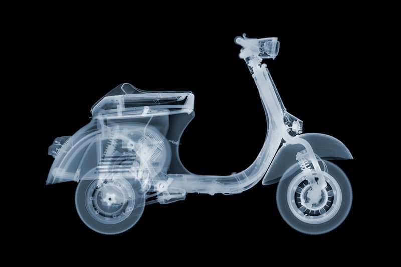 Nick Veasey "It's What's on the Inside That Counts" Exhibition @ Richard Goodall Gallery