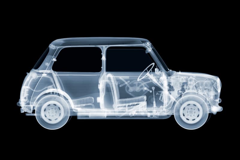 Nick Veasey "It's What's on the Inside That Counts" Exhibition @ Richard Goodall Gallery