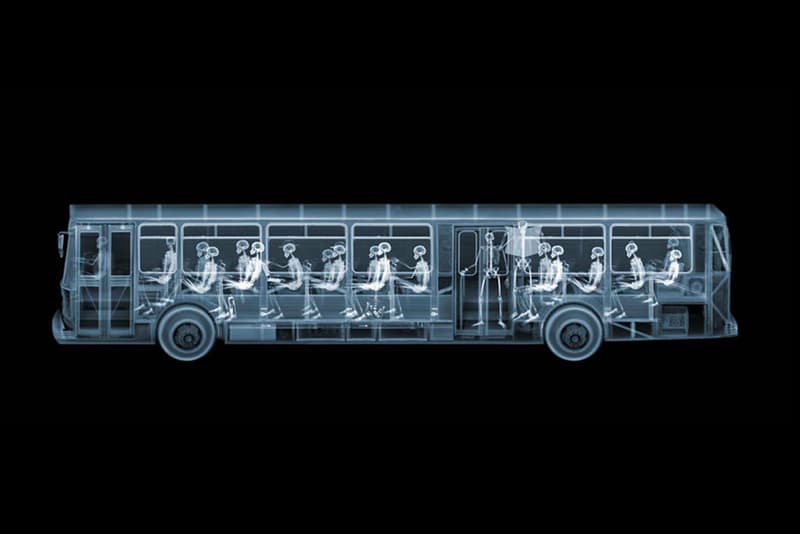 Nick Veasey "It's What's on the Inside That Counts" Exhibition @ Richard Goodall Gallery