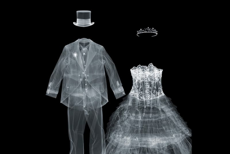 Nick Veasey "It's What's on the Inside That Counts" Exhibition @ Richard Goodall Gallery