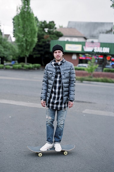 nonnative 2012 Fall/Winter "Stumptown Sidewalk" Lookbook