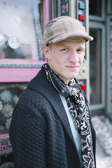 nonnative 2012 Fall/Winter "Stumptown Sidewalk" Lookbook