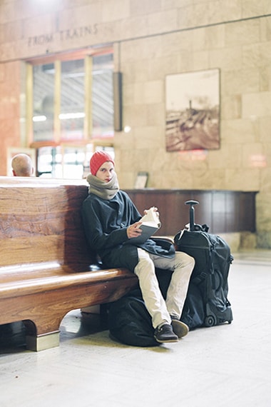 nonnative 2012 Fall/Winter "Stumptown Sidewalk" Lookbook
