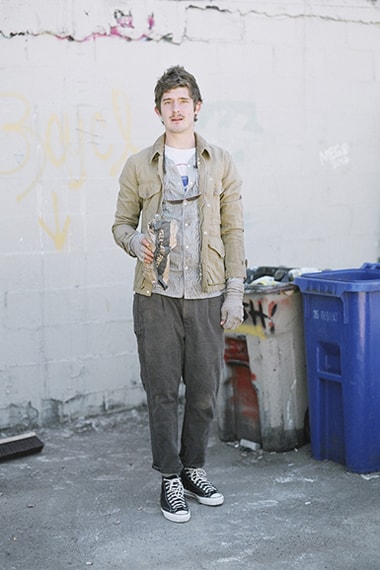 nonnative 2012 Fall/Winter "Stumptown Sidewalk" Lookbook