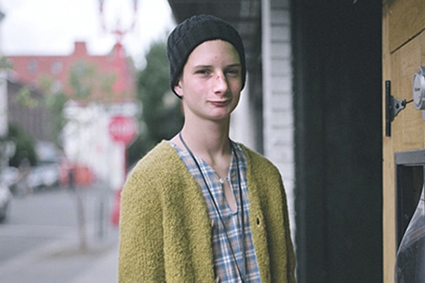 nonnative 2012 Fall/Winter "Stumptown Sidewalk" Lookbook