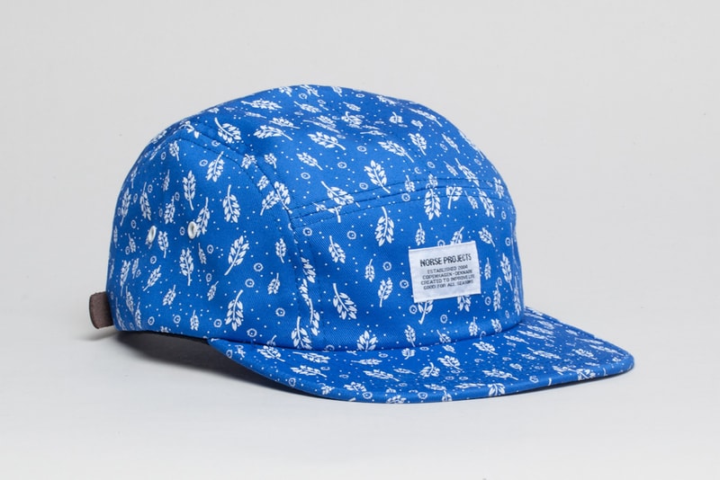 Norse Projects 5 Panel Cap Collection