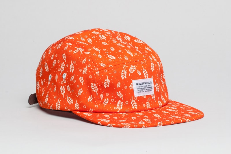 Norse Projects 5 Panel Cap Collection