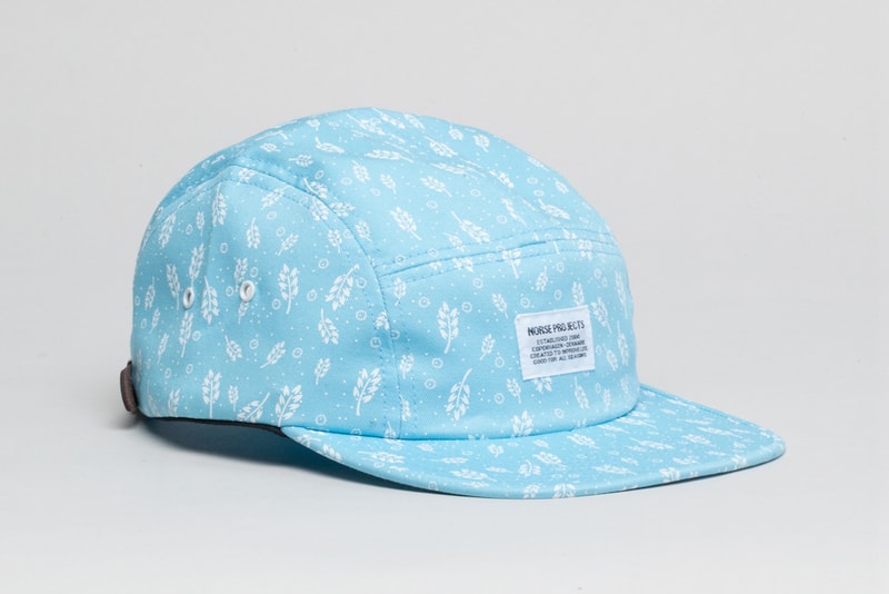 Norse Projects 5 Panel Cap Collection