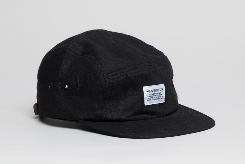 Norse Projects 5 Panel Cap Collection