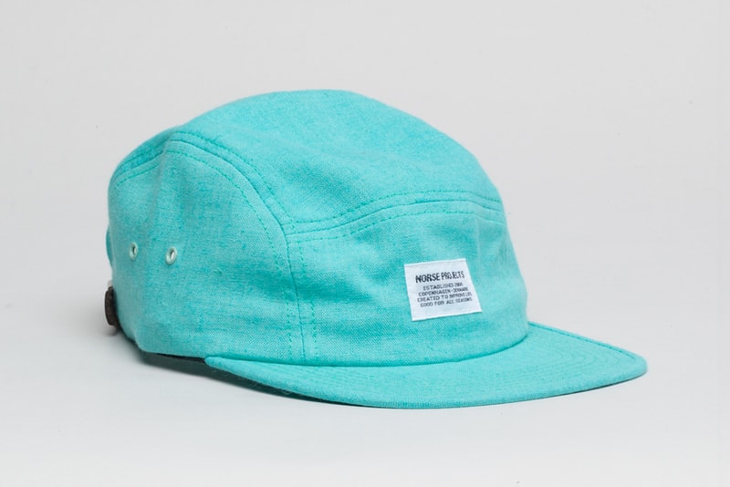 Norse Projects 5 Panel Cap Collection