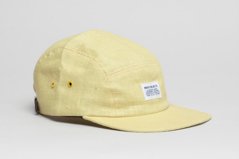 Norse Projects 5 Panel Cap Collection