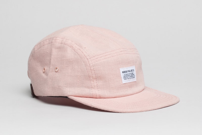 Norse Projects 5 Panel Cap Collection