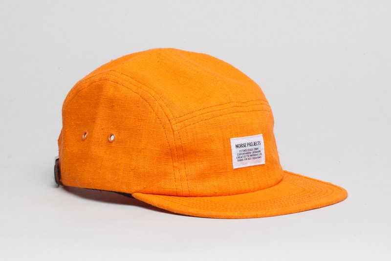 Norse Projects 5 Panel Cap Collection