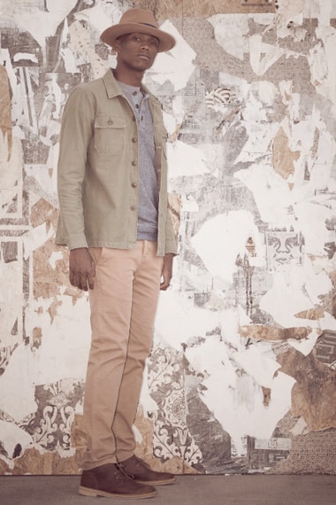 OBEY 2012 Fall Lookbook