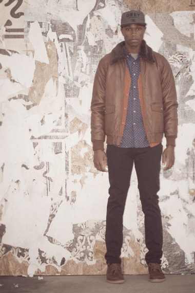 OBEY 2012 Fall Lookbook