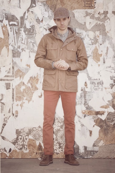 OBEY 2012 Fall Lookbook