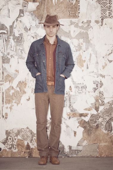 OBEY 2012 Fall Lookbook