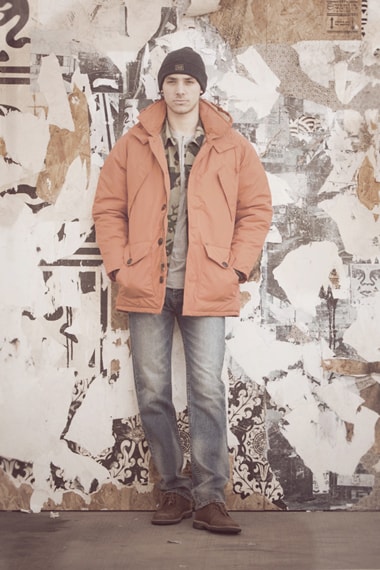 OBEY 2012 Fall Lookbook
