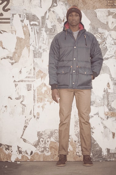 OBEY 2012 Fall Lookbook