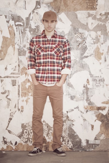 OBEY 2012 Fall Lookbook