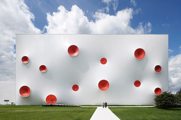 Olympic Shooting Venue by Magma Architecture