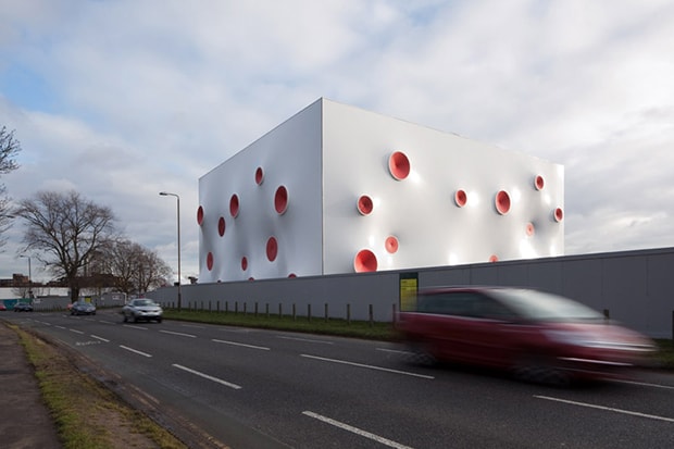 Olympic Shooting Venue by Magma Architecture
