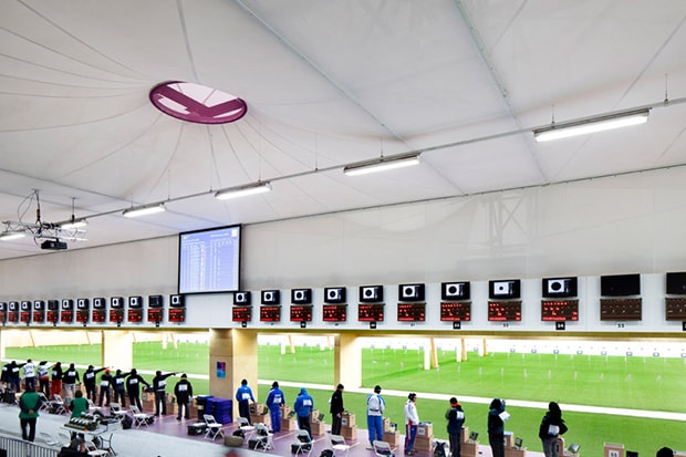 Olympic Shooting Venue by Magma Architecture