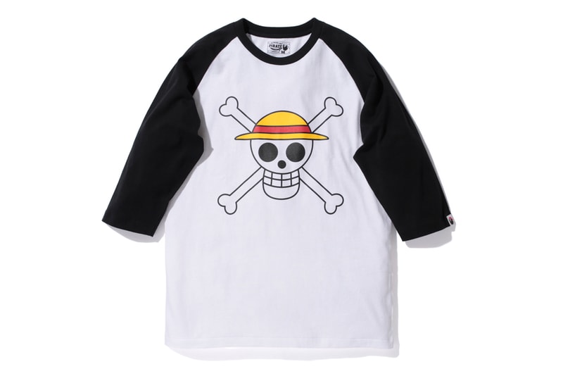 ONE PIECE x A Bathing Ape 2012 Collection 2nd Release 