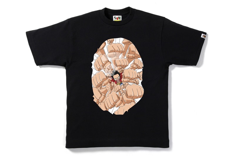 ONE PIECE x A Bathing Ape 2012 Collection 2nd Release 