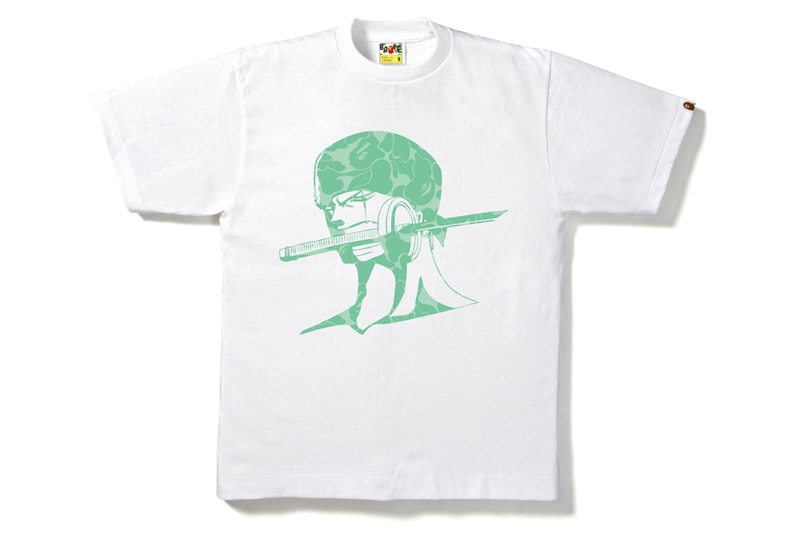ONE PIECE x A Bathing Ape 2012 Collection 2nd Release 