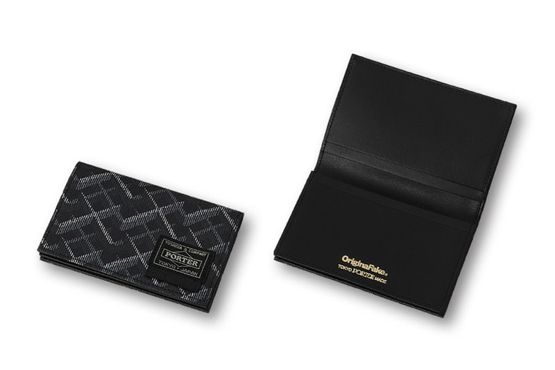 OriginalFake x Porter 2012 Fall/Winter Collection