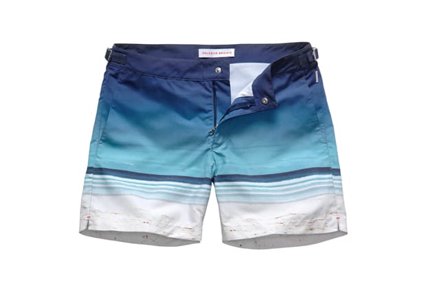 Orlebar Brown 5th Anniversary “Surfboards” Swim Shorts