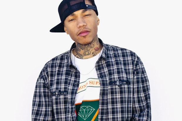 'Out Here' Portrait Series on Fairfax, Los Angeles