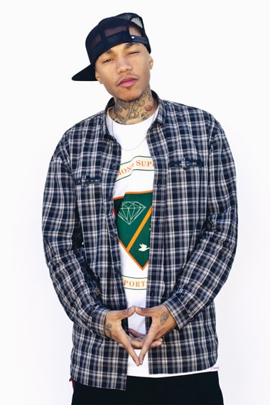 'Out Here' Portrait Series on Fairfax, Los Angeles